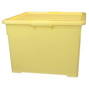 Caisse de récolte en plastique pour 11 cadres de corps Dadant