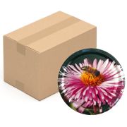 Capsule TO63 mm, "Fleur mauve", le carton de 1400