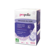 Infusion Du Soir BIO, Propolia, la boite de 20 sachets