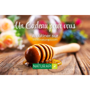 E-Carte cadeau Naturapi