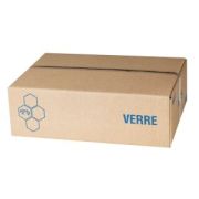 Carton pour 12 pots 250g verre, l'unité