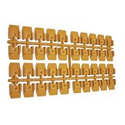 Plaque de 40 centreurs pour hausses NICOTPLAST