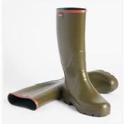 Botte Aigle CHAMBORD PRO 2, Kaki, la paire