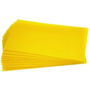 cire gaufrée d'opercules au format corps dadant