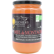 Miel de Montagne BIO, le pot de 1kg