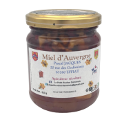Miel d'Acacia aux graines et fruits secs "Bee Boost", le pot de 500g