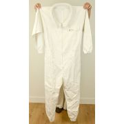 VIDE RUCHER Combinaison NATURAPI col bourelet sans cagoule Taille S AVEC DEFAUT