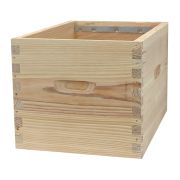 Corps de ruche Dadant 8 en pin maritime NATURAPI, pour cadres Hoffmann