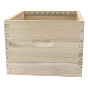 Corps de ruche Dadant 10 en Paulownia extralight GREENBEE, pour 10 cadres droits