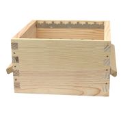 Corps de ruche Warré en pin maritime à crémaillères