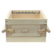 Corps de ruche Warré Visio en épicéa BEENATURE, pour cadres droits