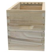 Corps de ruchette Dadant 6 en Paulownia extralight GREENBEE, pour 6 cadres droits