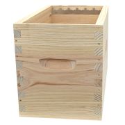 Corps de ruchette Dadant 6 en pin maritime NATURAPI, pour 6 cadres droits