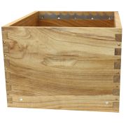 Corps  de ruche Dadant 10 en Paulownia extralight GREENBEE-LIN, équipé aimants clic&lock, pour cadres droits