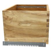 Corps de ruche Dadant 10 en Paulownia extralight GREENBEE-LIN, équipé aimants clic&lock, pour cadres Hoffmann
