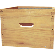 Corps  de ruche Dadant 10  en Paulownia extralight GREENBEE-LIN, équipé aimants clic&lock, pour cadres droits