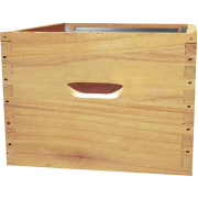 Corps de ruche Dadant 10 en Paulownia extralight GREENBEE-LIN, pour cadres Hoffmann