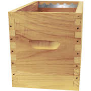 Corps Dadant 6 en Paulownia extralight GREENBEE-LIN, pour 6 cadres droits 