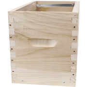 Corps de ruchette Dadant 6 GREENBEE en Paulownia extralight, pour cadres Hoffmann, Equipé CLIC&LOCK