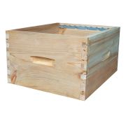 Corps  de ruche Langstroth en pin maritime NATURAPI, pour cadres droits