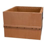 Corps de ruche Dadant 10 en plastique NICOTPLAST, pour cadres droits