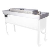 Couvercle chauffant pour bac à désoperculer 1500mm LYSON