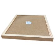 Couvre-cadres Dadant 10 NATURAPI 25mm, percé avec bouchon