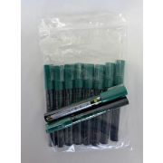 VIDE RUCHER LOT DE 10 Marqueurs à reines type "posca" vert (année finissant par 4 et 9)