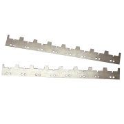 Bande d'écartement (crémaillère) 8 cadres pour ruche Warré, la paire