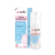 Crème visage hydratante peaux sèches, Propolia, le flacon de 50ml