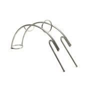 Crosse INOX pour tuyau de transfert