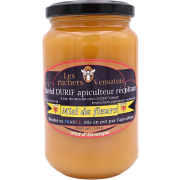 Miel de fleurs Crémeux du Puy de Dôme, pot 500gr