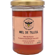 Miel de tilleul du Massif Central, le pot 260g