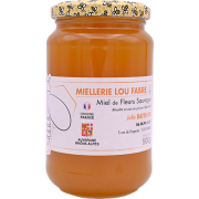 Miel de fleurs sauvages, de l'Allier, le pot 500g