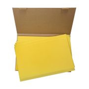 Cire gaufrée d'opercules format corps DADANT, le carton de 1kg