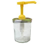 Pousse-miel pour pot verre (fourni avec 2 capsules : TO66 + TO82)