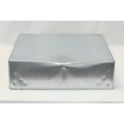 VIDE RUCHER Toit Warré tole galva 60/100ème