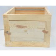 VIDE-RUCHER Corps Dadant 10 VISIO en épicéa pour 10 cadres droits