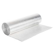 Isolant réfléchissant simple bulles, le rouleau grande largeur