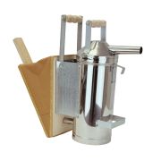 Enfumoir Brésilien géant en inox avec soufflet cuir