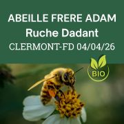 ESSAIM BIO Dadant hiverné Frère Adam - Clermont-Fd, Samedi 04 avril 2026