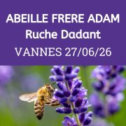 ESSAIM de l'année Reine Frère Adam - Vannes 27/06/2026