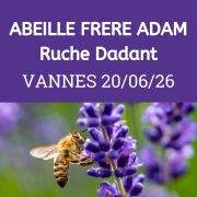 ESSAIM de l'année Reine Frère Adam - Vannes 20/06/2026