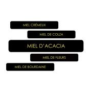 Etiquette "Appellation" le rouleau de 1000