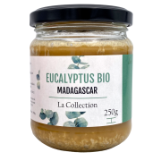 Miel d'eucalyptus BIO de Madagascar, le pot de 250g