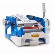 Étiqueteuse adhésive FLEXLABEL semi-manuelle pour pots et bouteilles cylindriques