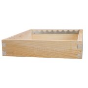 Food Chamber Dadant en pin maritime à tenons