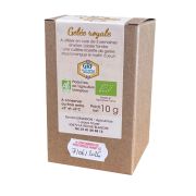 Gelée Royale BIO (GRF) du Puy-de-Dôme, le pot de 10g