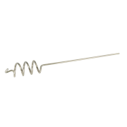 Mélangeur à miel adaptable sur perceuse inox "tire bouchon"