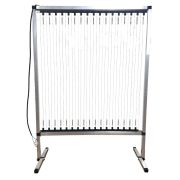 Harpe à frelons en inox 